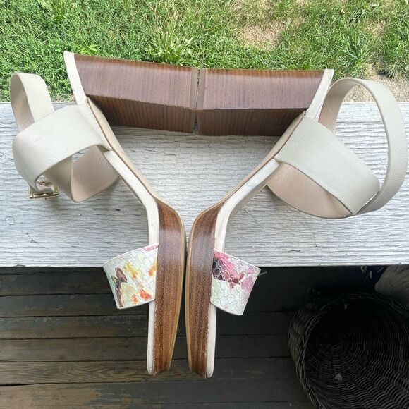 Cole Haan Womens Fenley High Sandal Pump - Picture 5 of 9